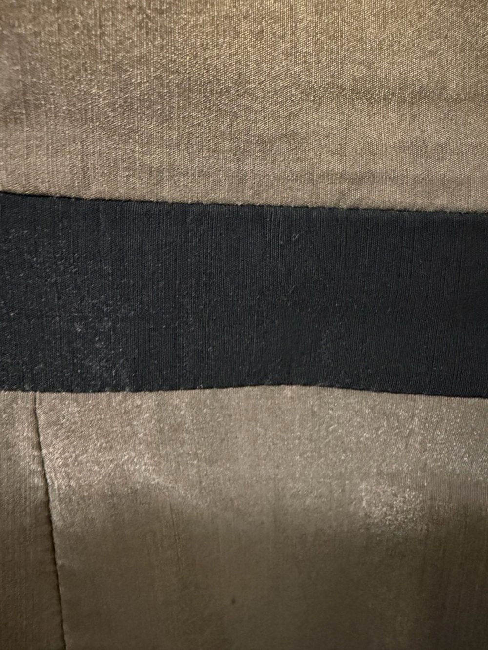 Judith & Charles Linen Blend Dress Sz 4 Made in Canada Designer Business Chic - Picture 6 of 10